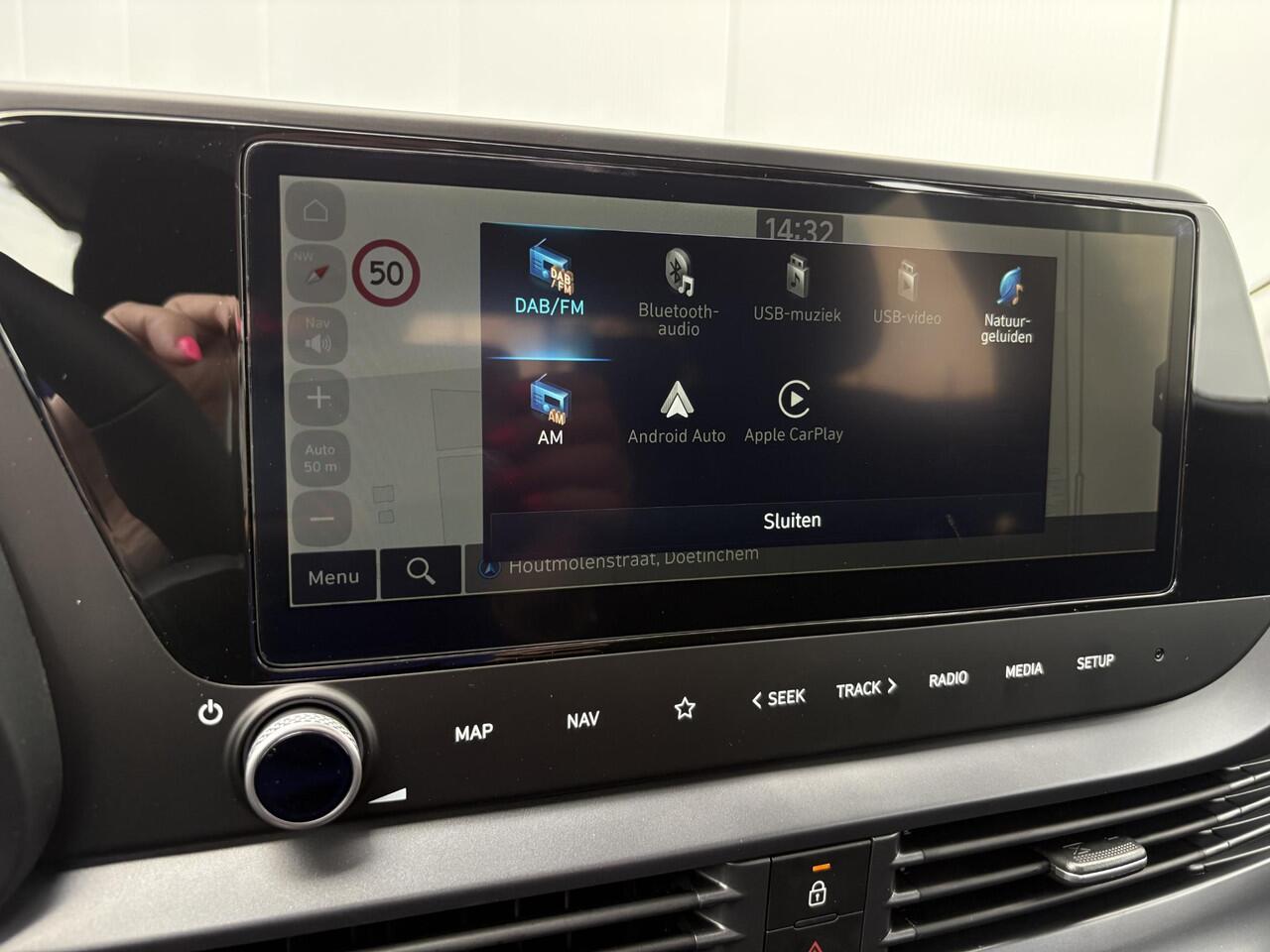 Hyundai I 20 1.0 T-GDI Comfort / Auttomaat / Navigatie / Apple carplay / Airco / Cruise control /