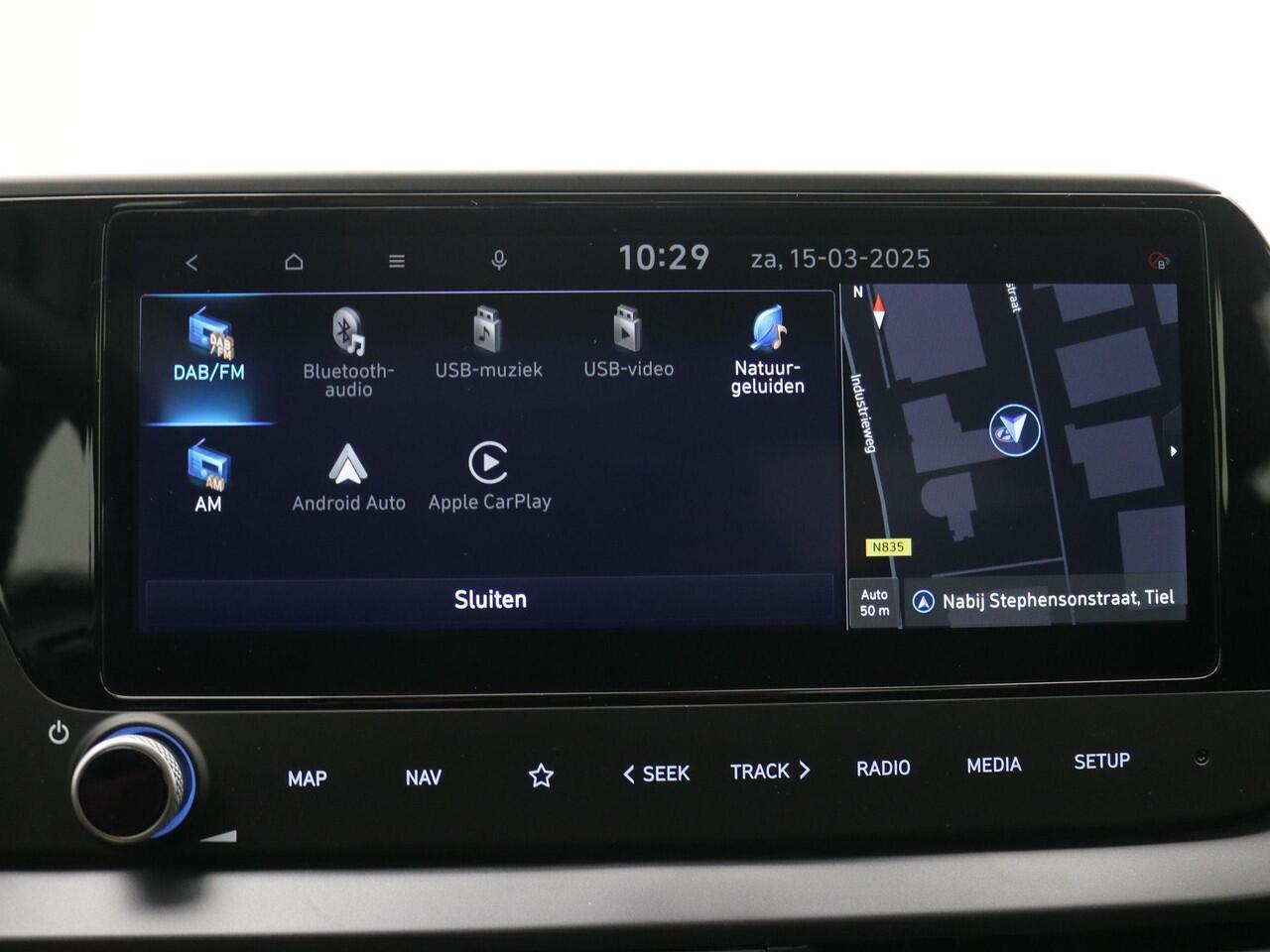 Hyundai I 20 1.0 T-GDI Comfort Automaat / Airco / Appel Carplay/Android Auto / Navigatie / Cruise Control /