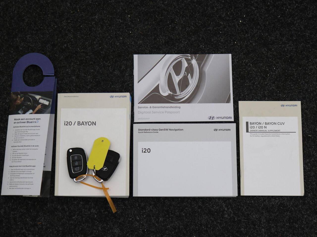 Hyundai I 20 1.0 T-GDI Comfort Automaat / Airco / Appel Carplay/Android Auto / Navigatie / Cruise Control /