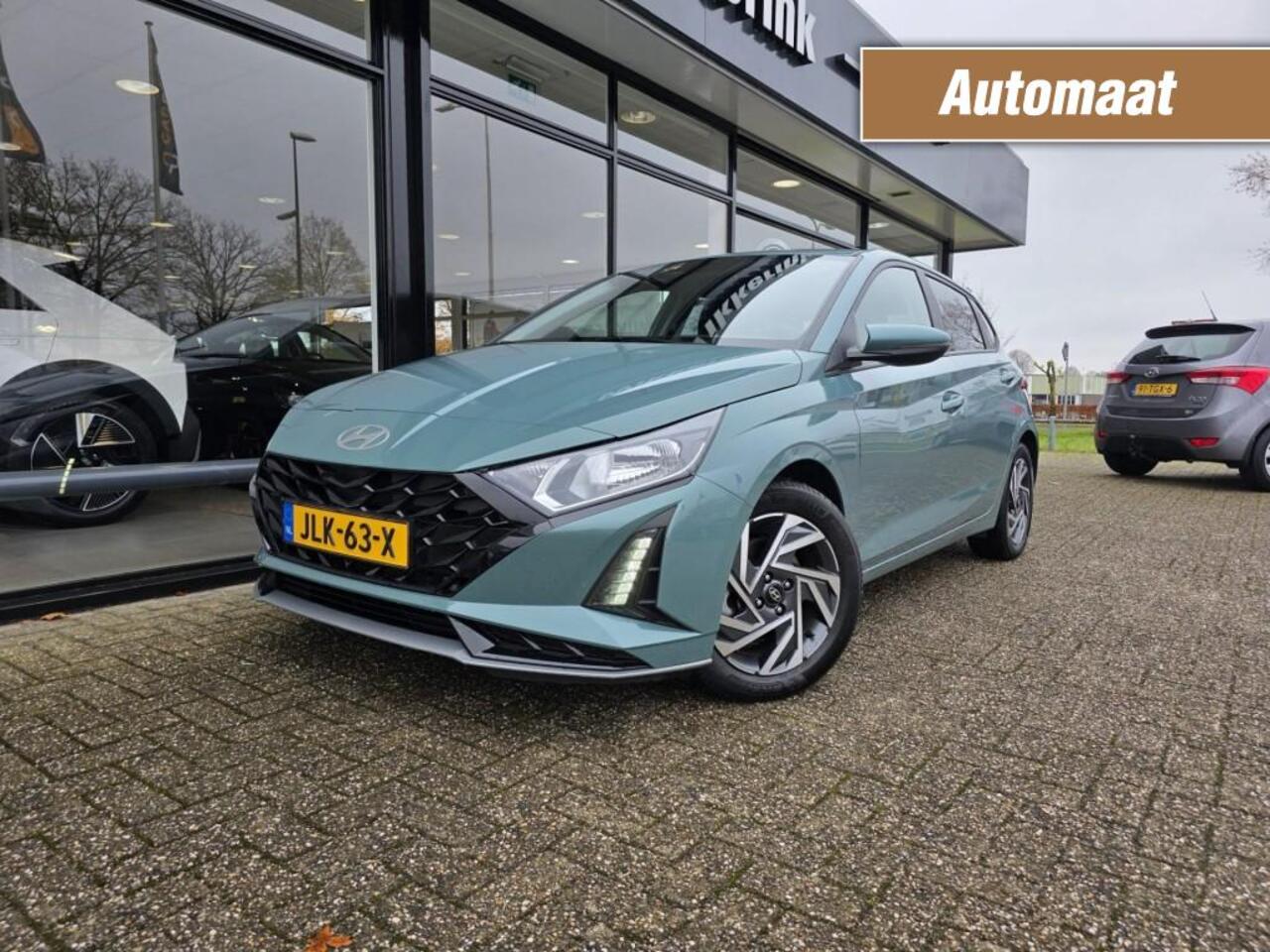 Hyundai I 20 1.0 T-GDI COMFORT AUTOMAAT