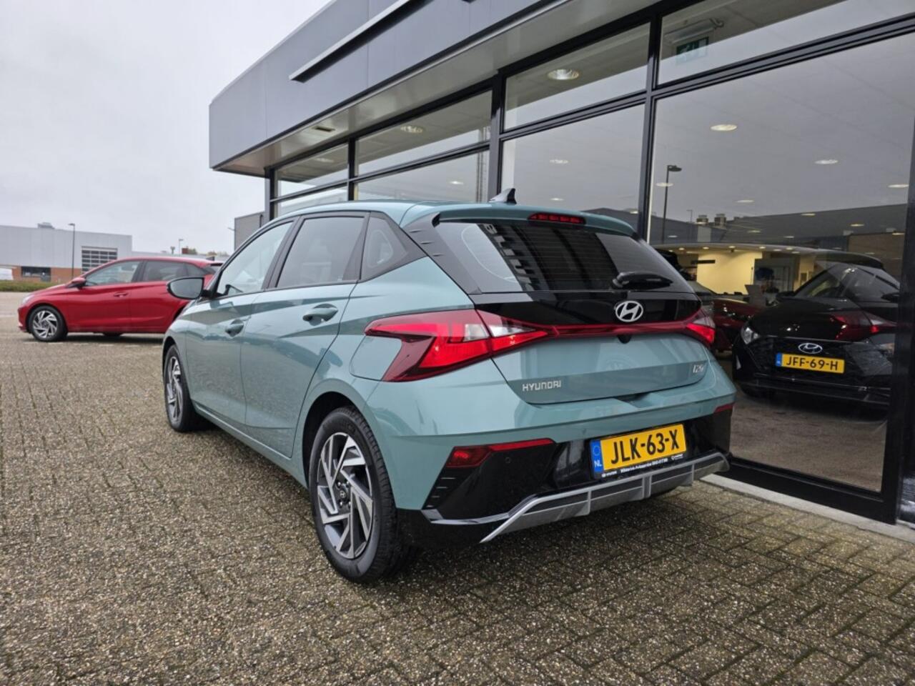 Hyundai I 20 1.0 T-GDI COMFORT AUTOMAAT