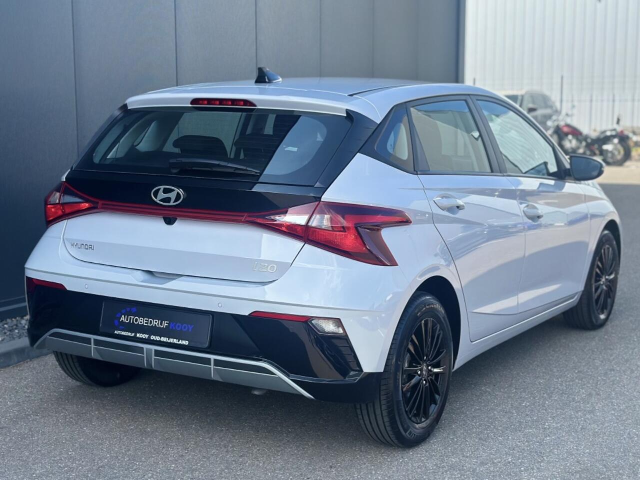 Hyundai I 20 1.0 T-GDI Comfort Automaat Zeer Compleet