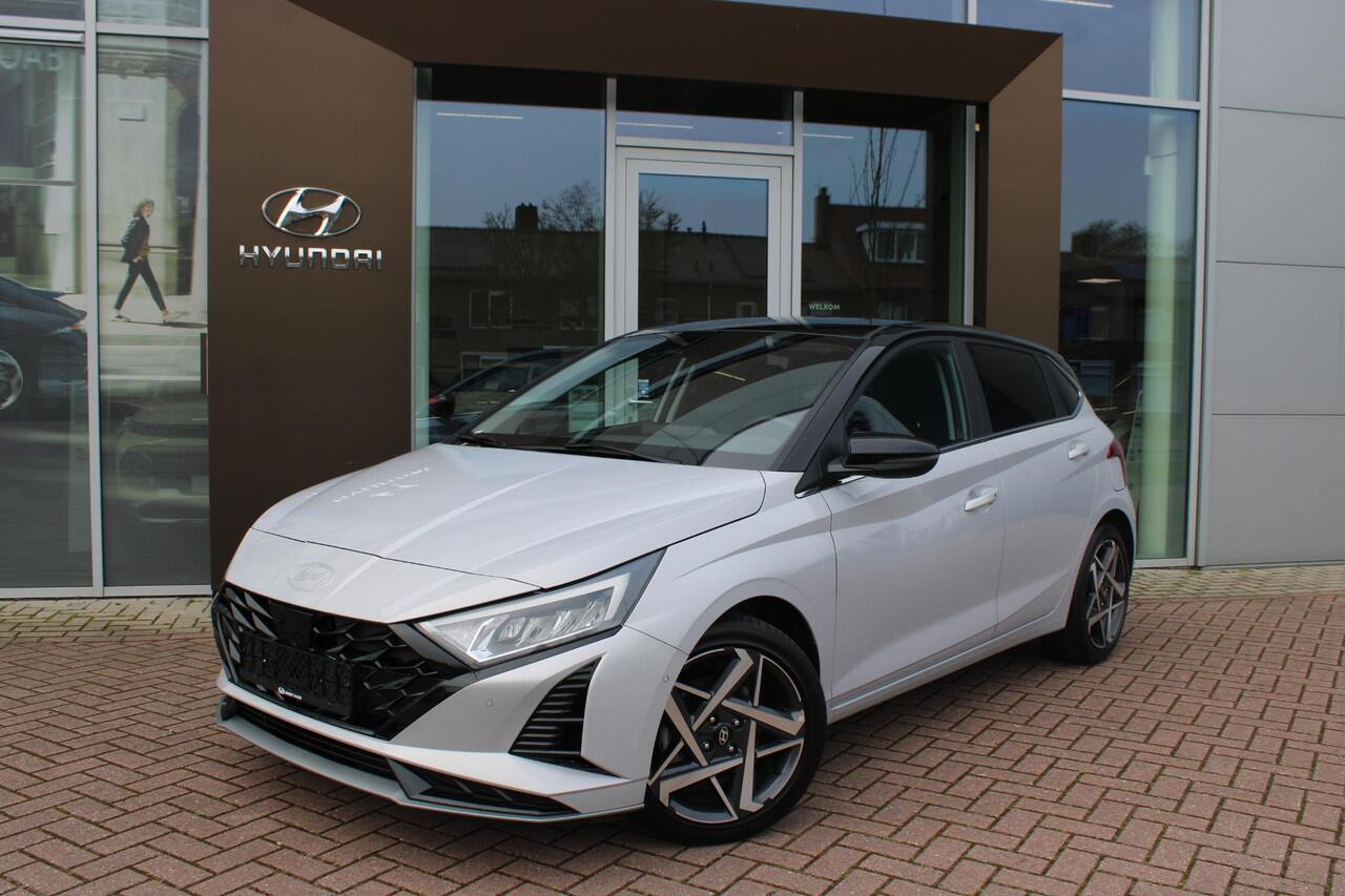 Hyundai I 20 1.0 T-GDI 100 Premium DCT-7 Automaat Airco Carplay Camera Vol Super mooie auto