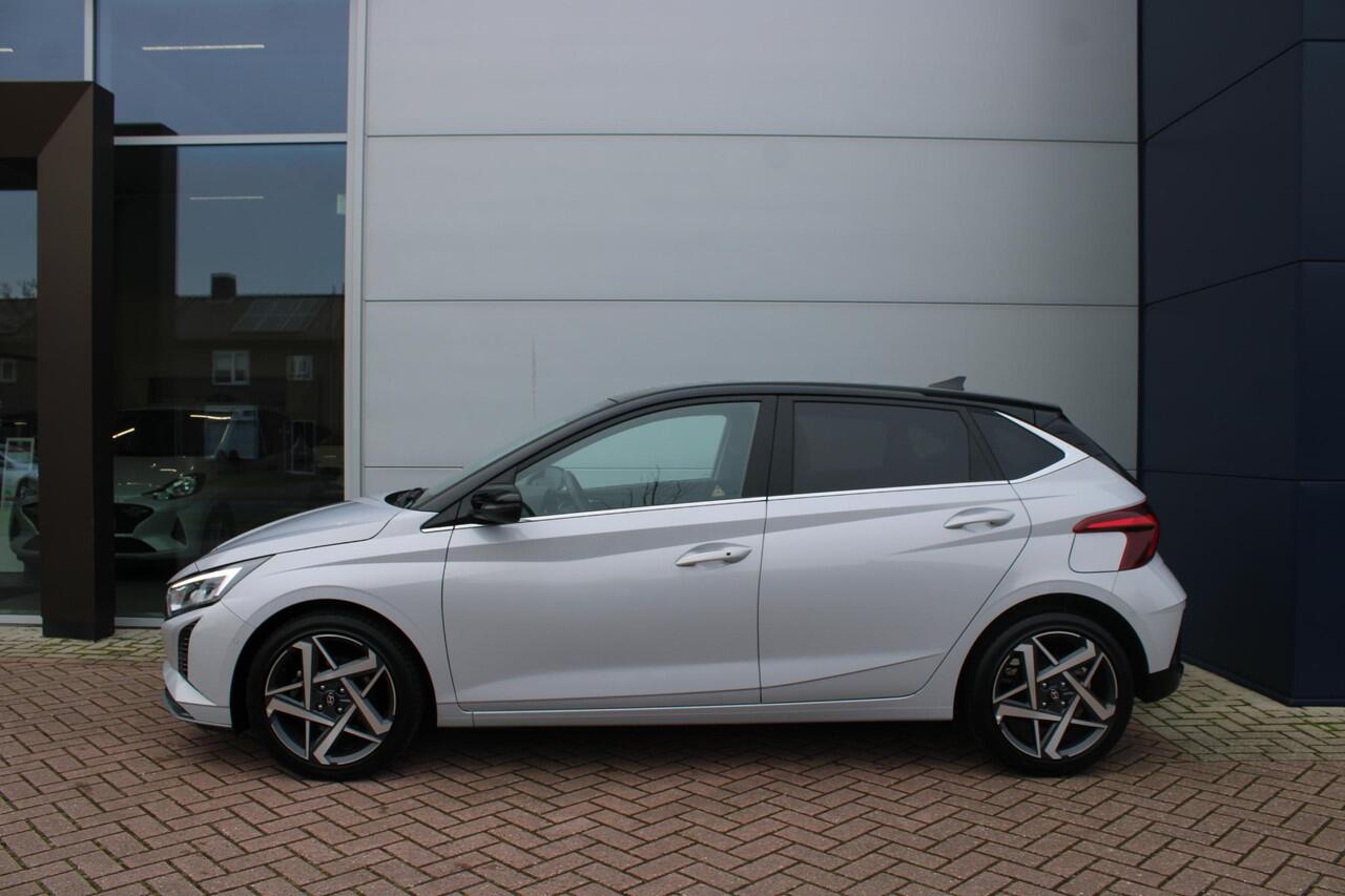 Hyundai I 20 1.0 T-GDI 100 Premium DCT-7 Automaat Airco Carplay Camera Vol Super mooie auto