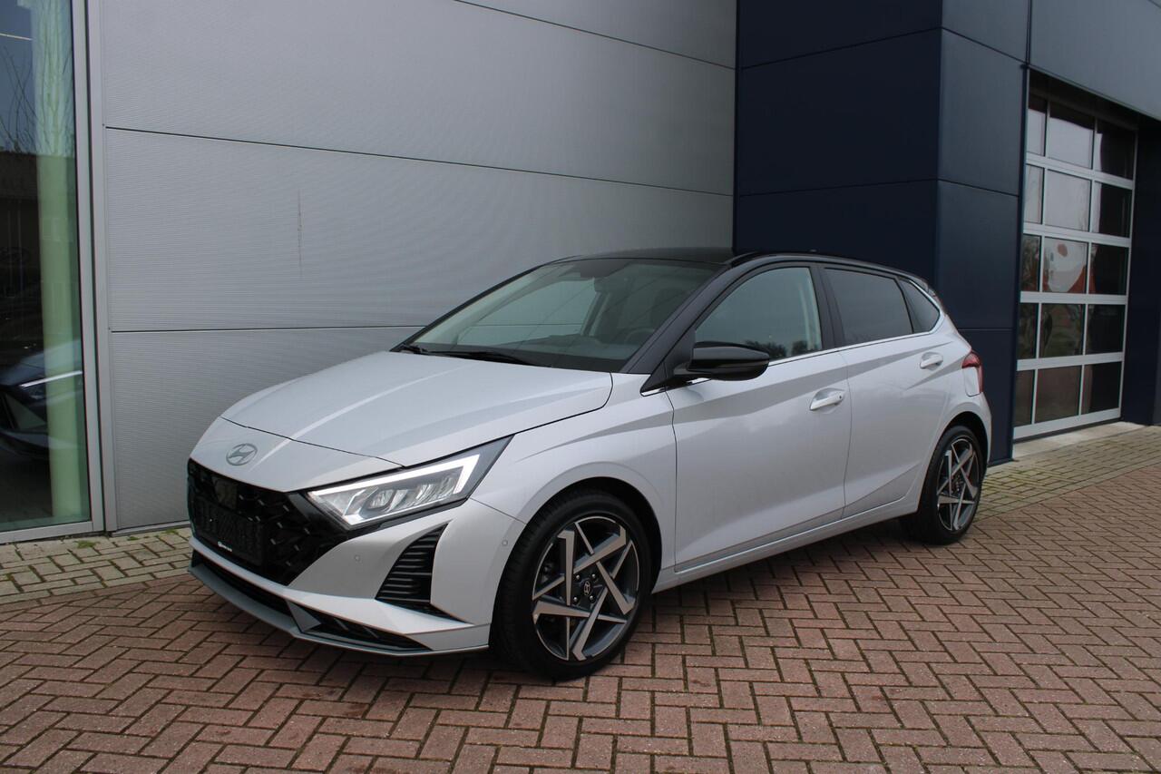 Hyundai I 20 1.0 T-GDI 100 Premium DCT-7 Automaat Airco Carplay Camera Vol Super mooie auto