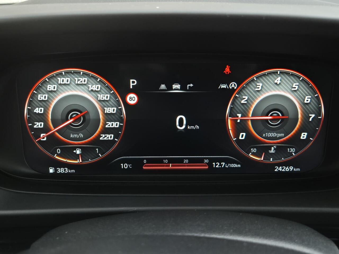 Hyundai I 20 1.0 T-GDI N Line Automaat / Apple Carplay Android Auto / Achteruitrijcamera / cruise control / Keyless Entry/Start / Climate control / Parkeersensoren voor en achter / Trekgewicht 1110 kg /