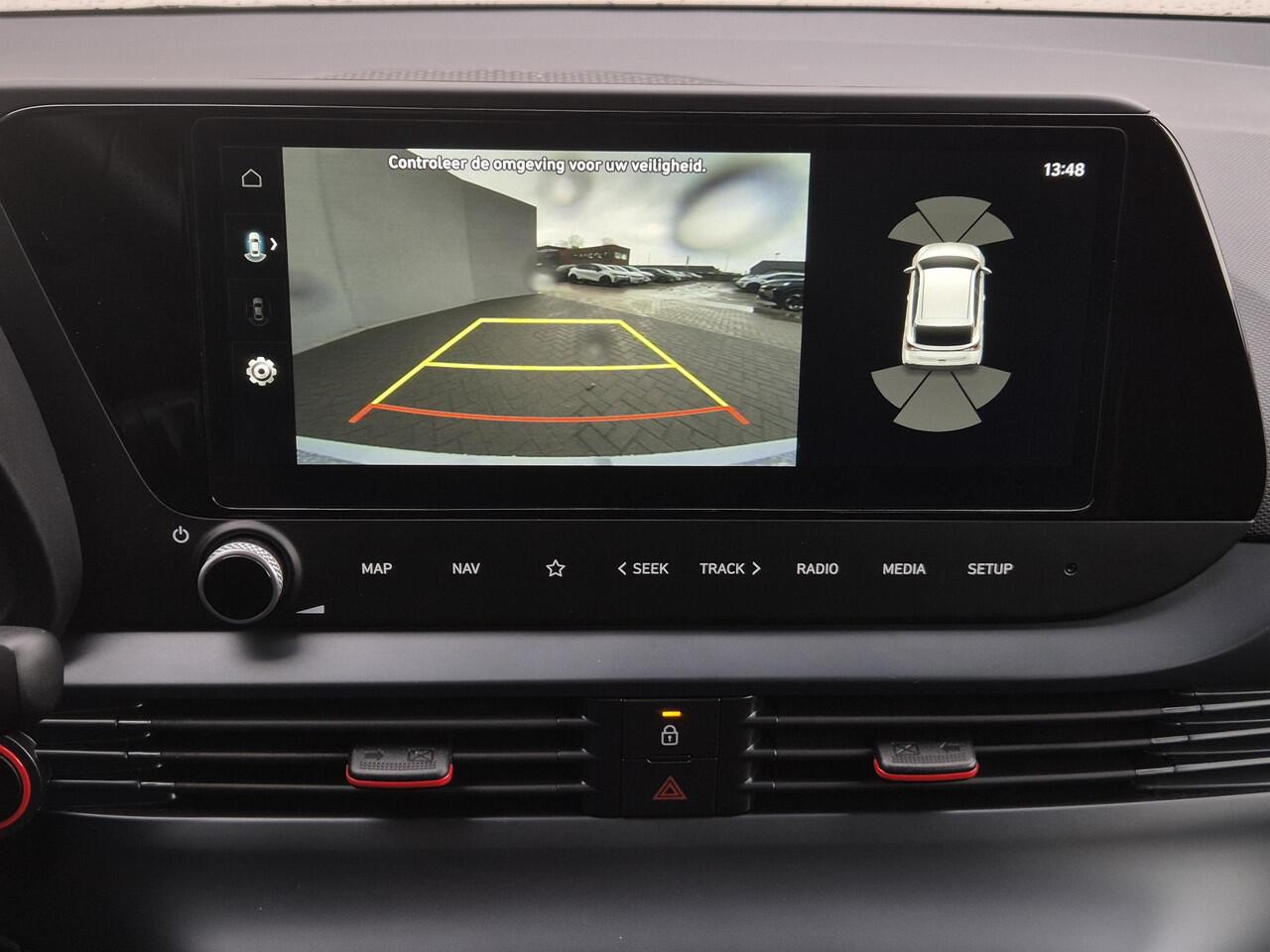 Hyundai I 20 1.0 T-GDI N Line Automaat / Apple Carplay Android Auto / Achteruitrijcamera / cruise control / Keyless Entry/Start / Climate control / Parkeersensoren voor en achter / Trekgewicht 1110 kg /