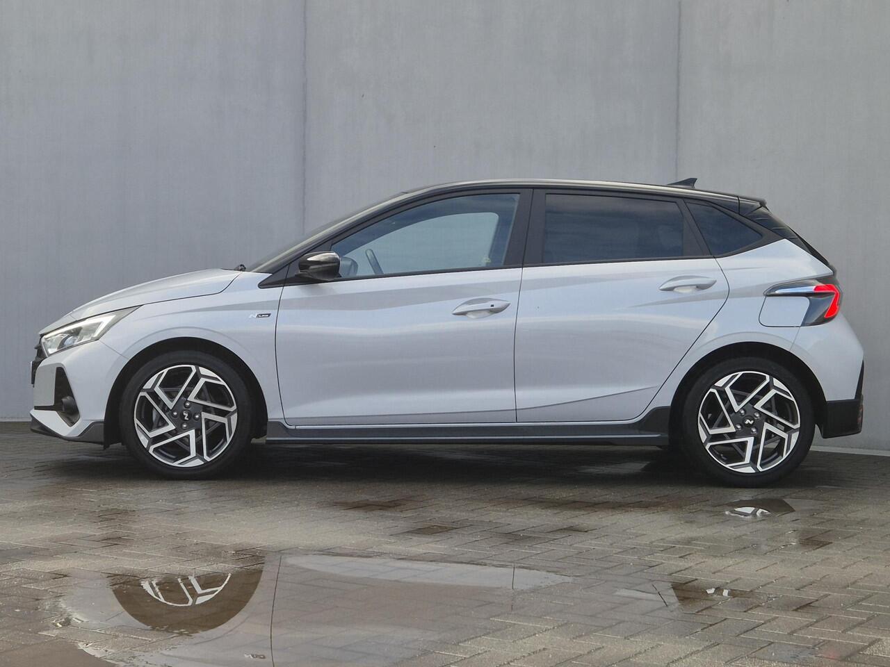 Hyundai I 20 1.0 T-GDI N Line Automaat / Apple Carplay Android Auto / Achteruitrijcamera / cruise control / Keyless Entry/Start / Climate control / Parkeersensoren voor en achter / Trekgewicht 1110 kg /