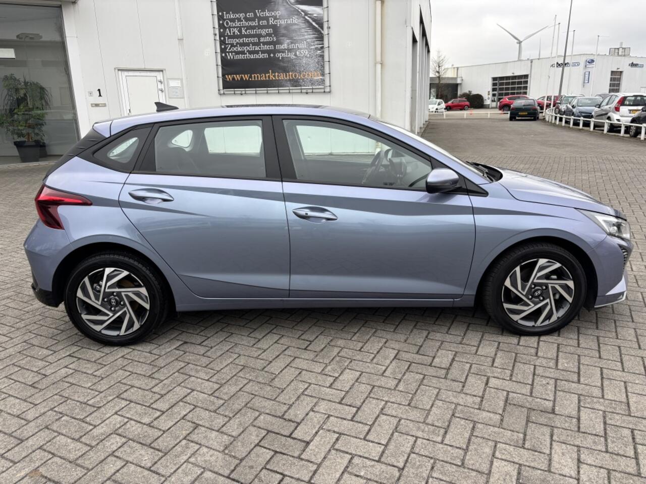 Hyundai I 20 Trend Camera Carplay Navi Stoelverwarming