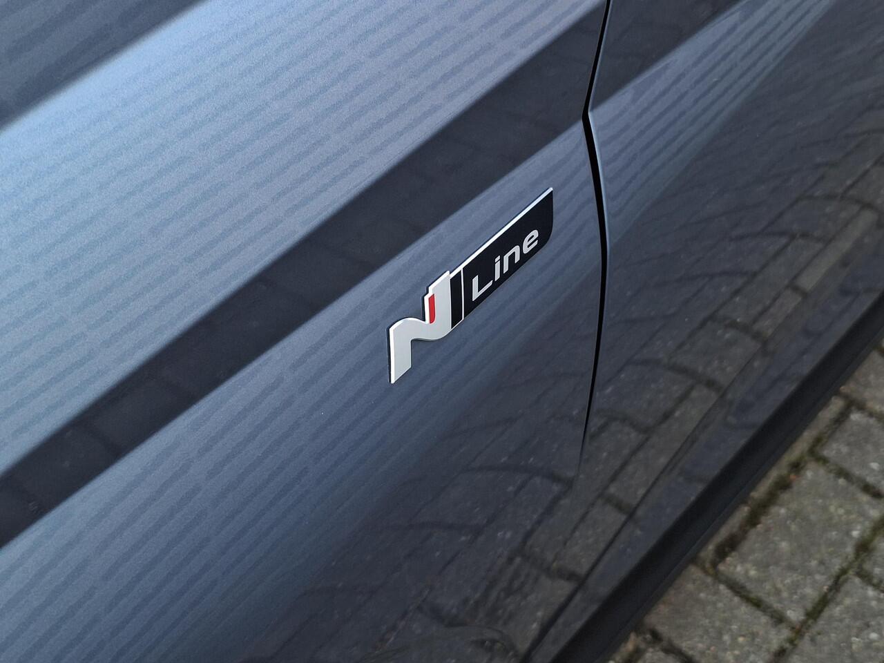 Hyundai I 20 1.0 T-GDI N-Line | Apple Carplay/Android Auto | Cruise Control | Automaat | Lichtmetalen velgen | Achteruitrijcamera | N-Line pakket |