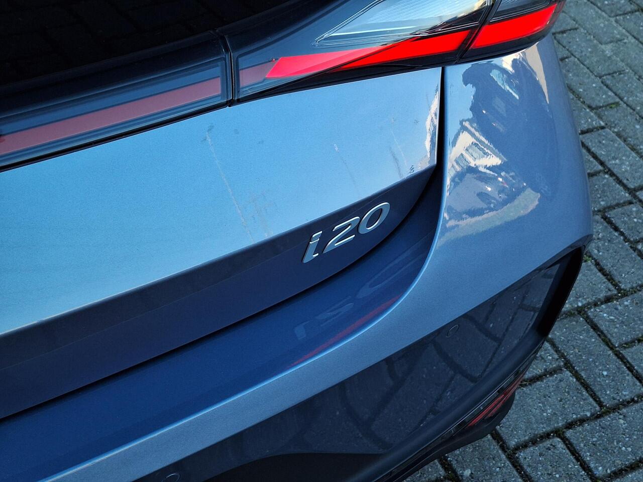 Hyundai I 20 1.0 T-GDI N-Line | Apple Carplay/Android Auto | Cruise Control | Automaat | Lichtmetalen velgen | Achteruitrijcamera | N-Line pakket |