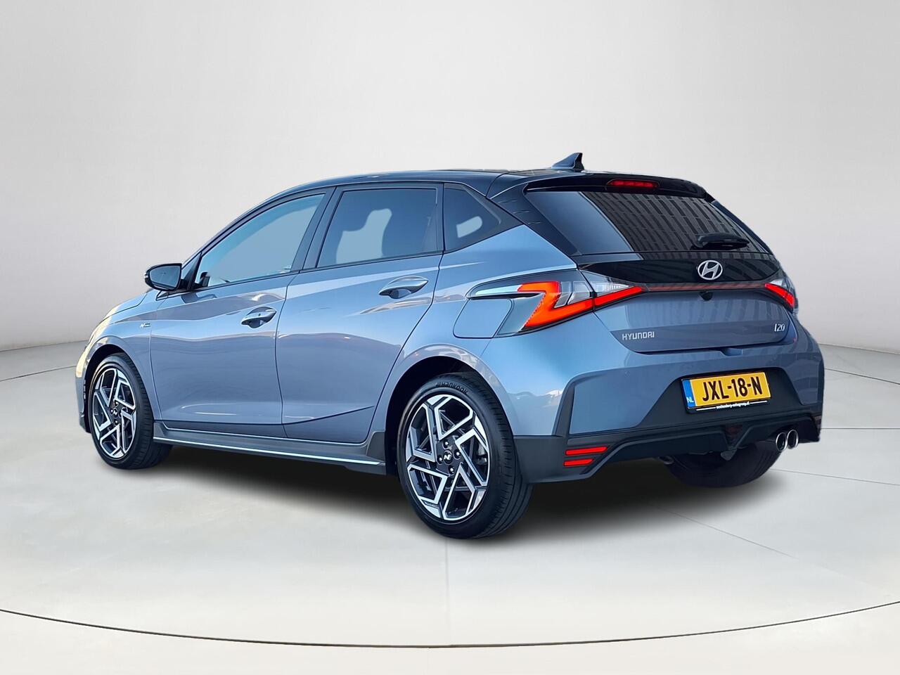 Hyundai I 20 1.0 T-GDI N-Line | Apple Carplay/Android Auto | Cruise Control | Automaat | Lichtmetalen velgen | Achteruitrijcamera | N-Line pakket |