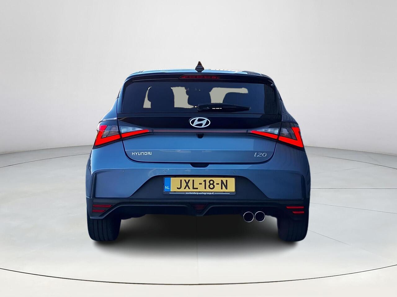 Hyundai I 20 1.0 T-GDI N-Line | Apple Carplay/Android Auto | Cruise Control | Automaat | Lichtmetalen velgen | Achteruitrijcamera | N-Line pakket |