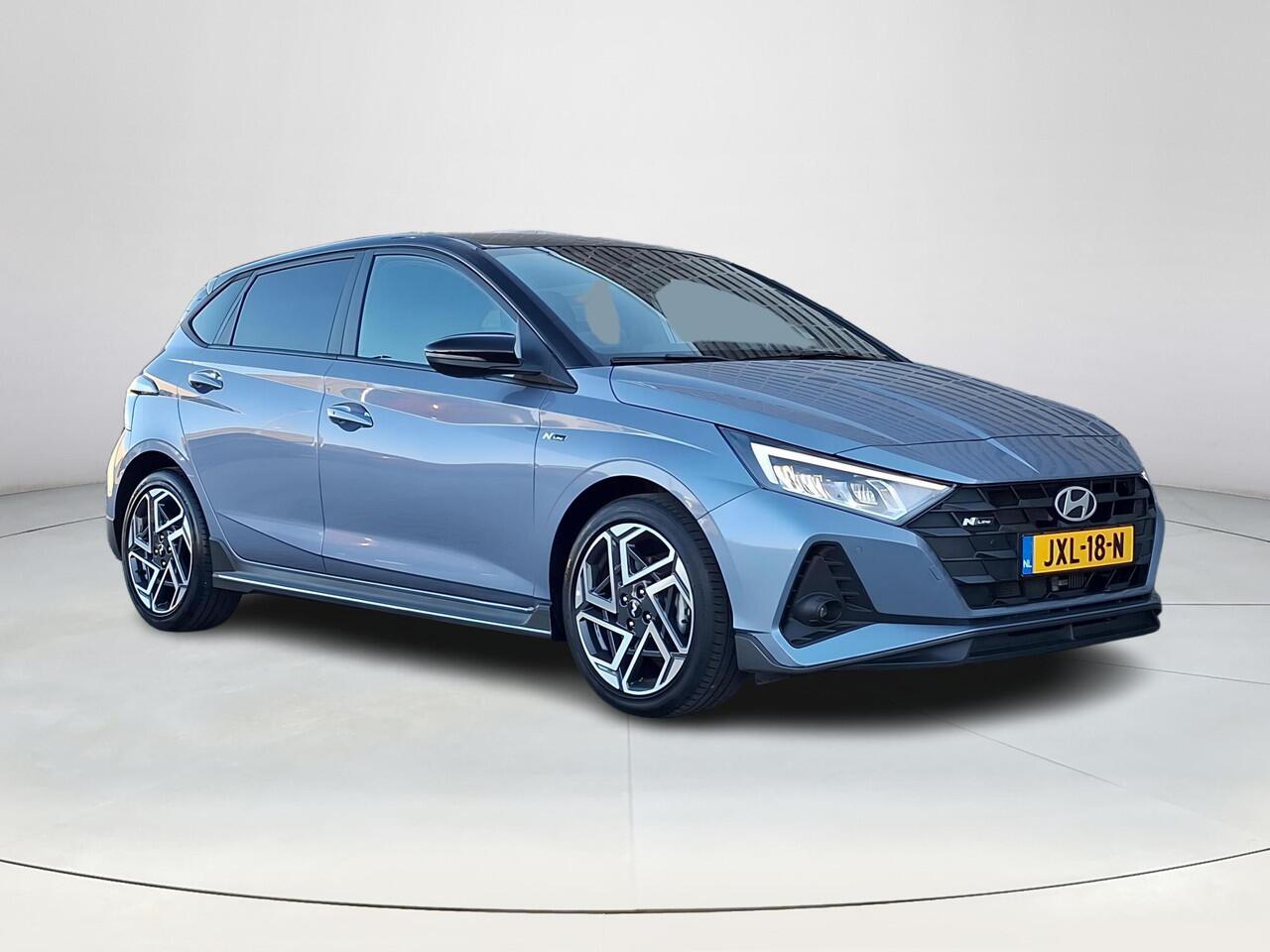 Hyundai I 20 1.0 T-GDI N-Line | Apple Carplay/Android Auto | Cruise Control | Automaat | Lichtmetalen velgen | Achteruitrijcamera | N-Line pakket |