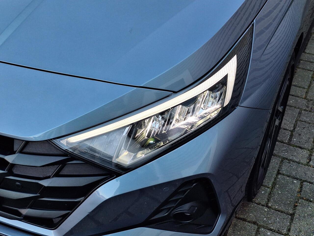 Hyundai I 20 1.0 T-GDI N-Line | Apple Carplay/Android Auto | Cruise Control | Automaat | Lichtmetalen velgen | Achteruitrijcamera | N-Line pakket |