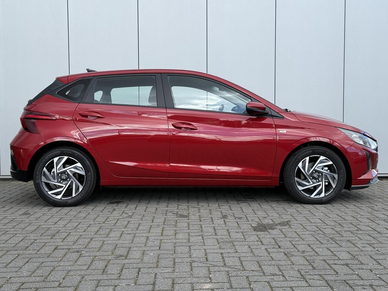 Hyundai I 20 1.0 T-GDI Comfort / 2.000,- Voordeel / Automaat / Navigatie / Achteruitrijcamera / Airco / Cruise Control / Snel Leverbaar! /