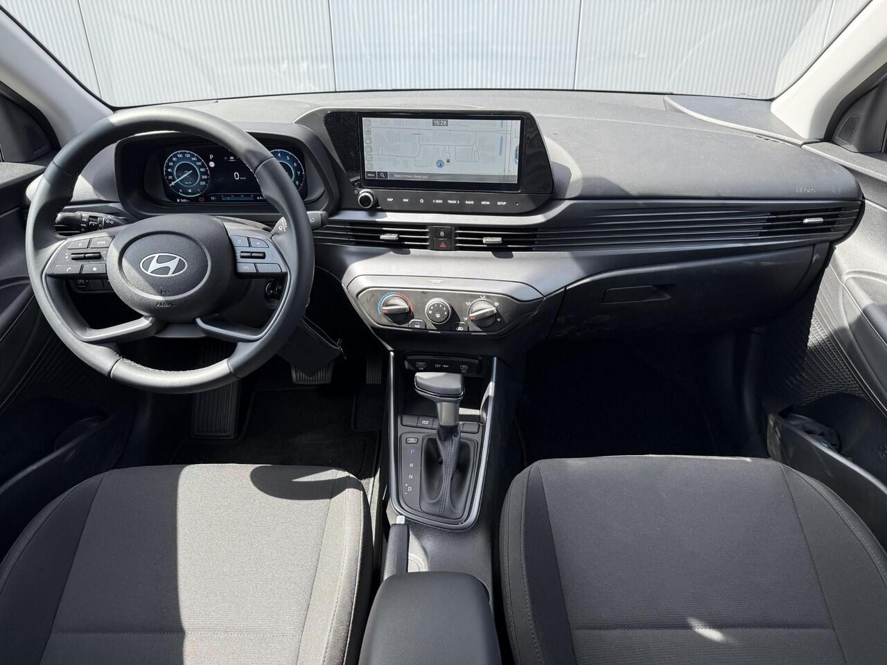 Hyundai I 20 1.0 T-GDI Comfort / 2.000,- Voordeel / Automaat / Navigatie / Achteruitrijcamera / Airco / Cruise Control / Snel Leverbaar! /