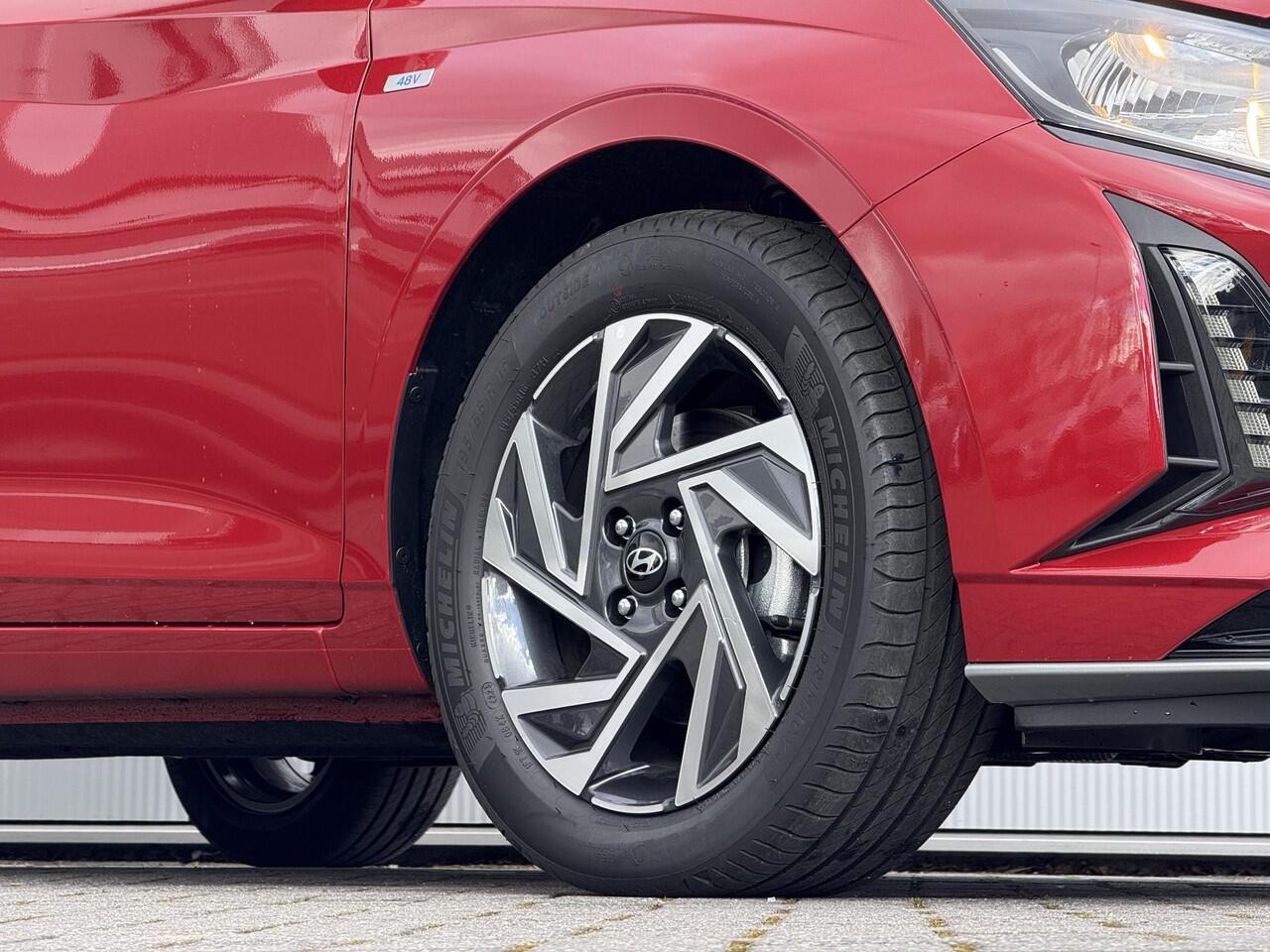 Hyundai I 20 1.0 T-GDI Comfort / 2.000,- Voordeel / Automaat / Navigatie / Achteruitrijcamera / Airco / Cruise Control / Snel Leverbaar! /