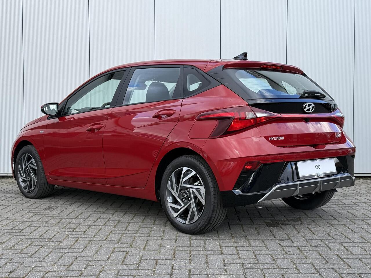 Hyundai I 20 1.0 T-GDI Comfort / 2.000,- Voordeel / Automaat / Navigatie / Achteruitrijcamera / Airco / Cruise Control / Snel Leverbaar! /