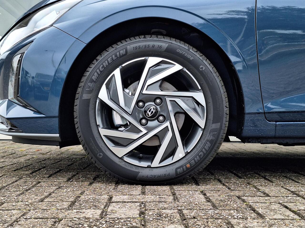 Hyundai I 20 1.0 T-GDI Comfort | Uit voorraad leverbaar ! | Achteruitrijcamera | Dodehoekdetectie | Cruise Control | Airco | Navigatie | Lichtmetalenvelgen | Uit Voorraad leverbaar! |