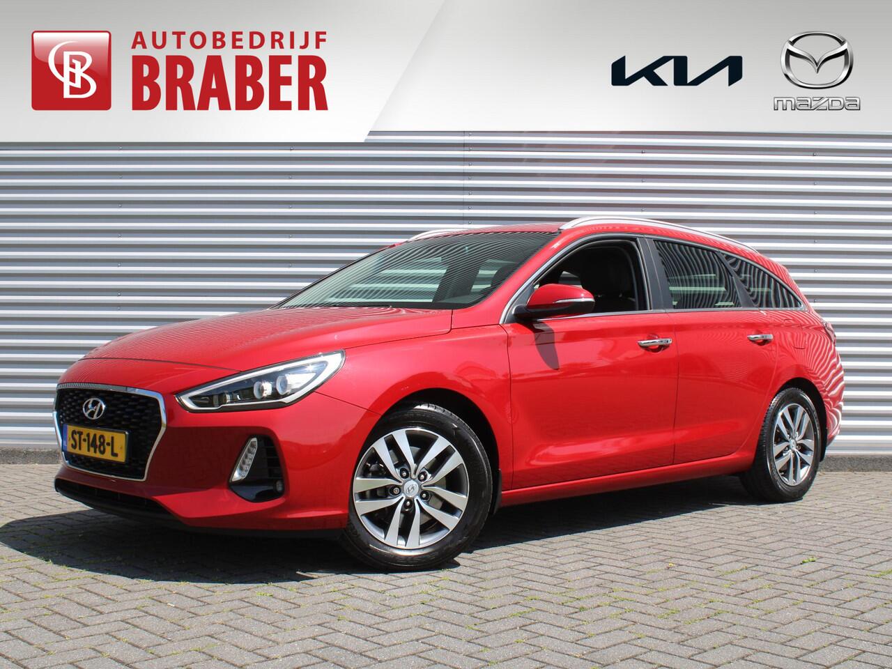 Hyundai I 30 Wagon 1.4 T-GDI Premium | 16" LM | Airco | Cruise | Camera | Navi | Trekhaak | PDC |