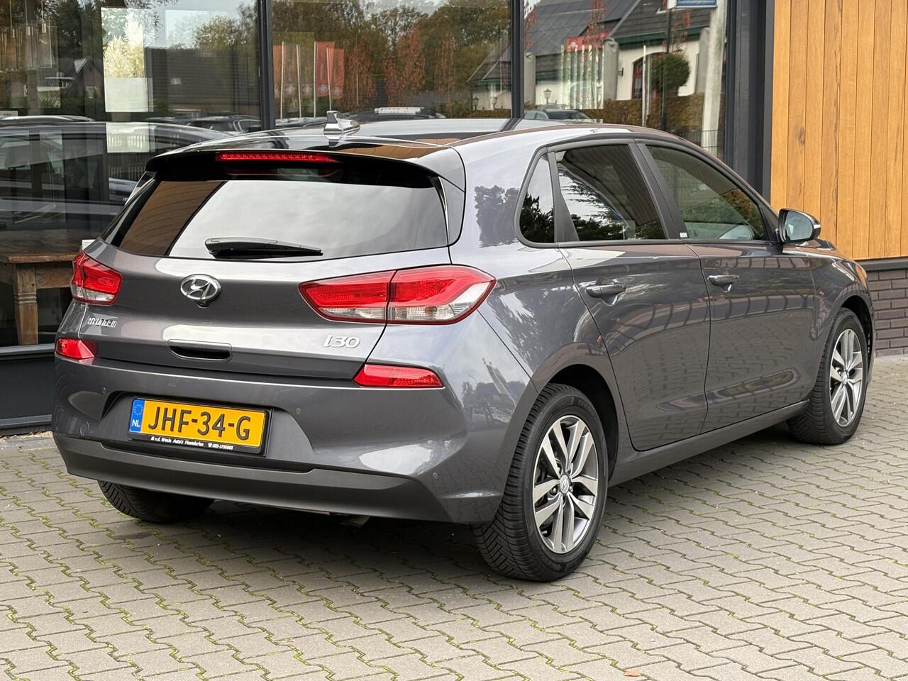 Hyundai I 30 1.0 T-GDI Camera, Stoel en Stuurverwarming. Garantie