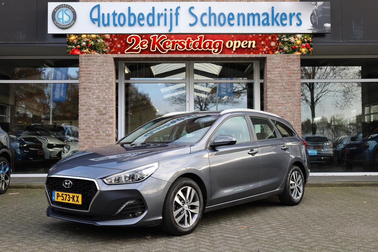 Hyundai I 30 Wagon 1.4 T-GDI Premium CARPLAY DAB CAMERA STOEL/STUURVERW. CRUISE CLIMA HILL-HOLD HALFLEER STUURFLIPPERS PDC 16''LMV
