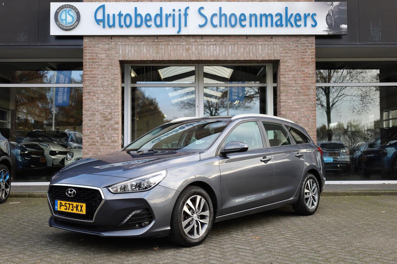 Hyundai I 30 Wagon 1.4 T-GDI Premium CARPLAY DAB CAMERA STOEL/STUURVERW. CRUISE CLIMA HILL-HOLD HALFLEER STUURFLIPPERS PDC 16''LMV