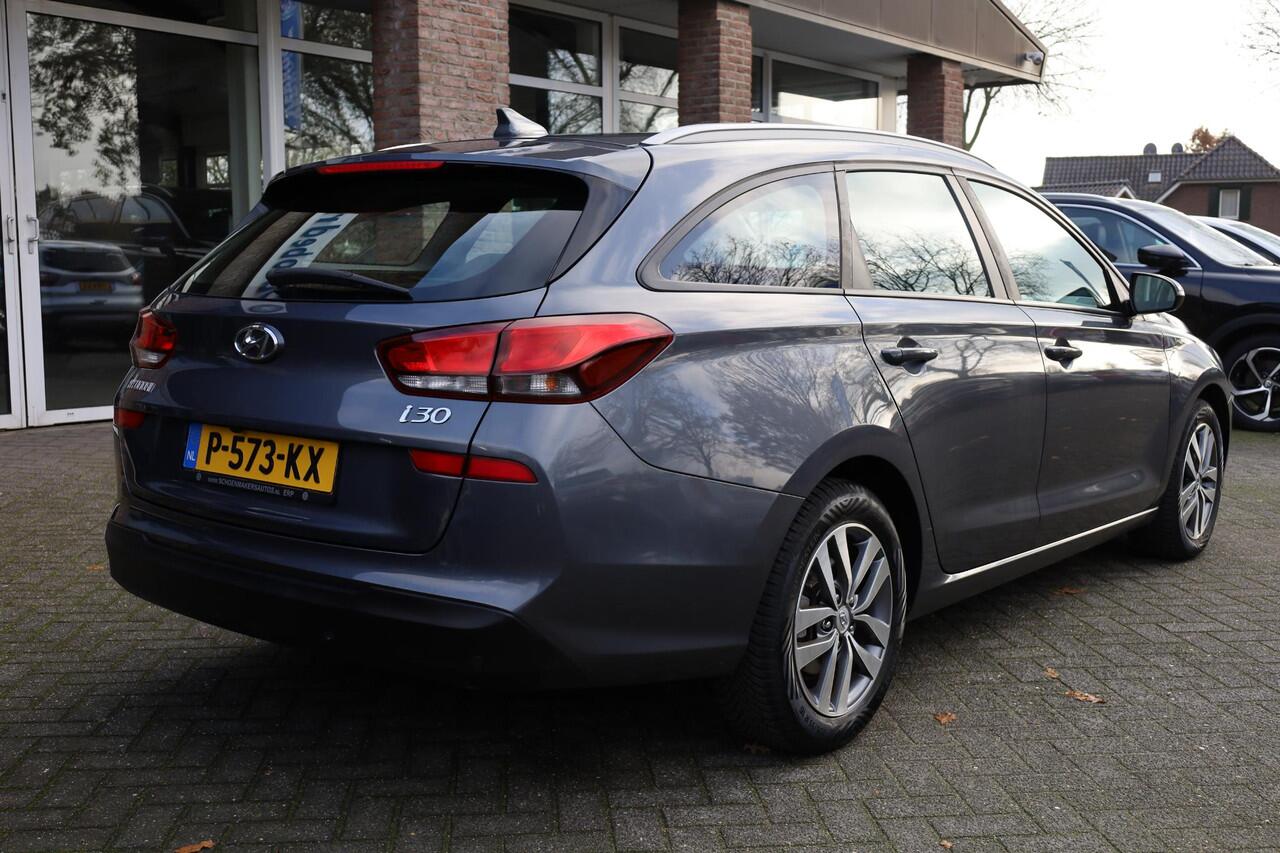 Hyundai I 30 Wagon 1.4 T-GDI Premium CARPLAY DAB CAMERA STOEL/STUURVERW. CRUISE CLIMA HILL-HOLD HALFLEER STUURFLIPPERS PDC 16''LMV