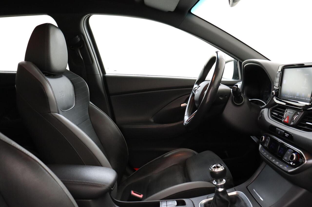 Hyundai I 30 1.4 T-GDI N-LINE -ELEK.STOEL|STOEL/STUURVERW.|KEYLESS|CRUISE|SPORTSTOELEN|18"