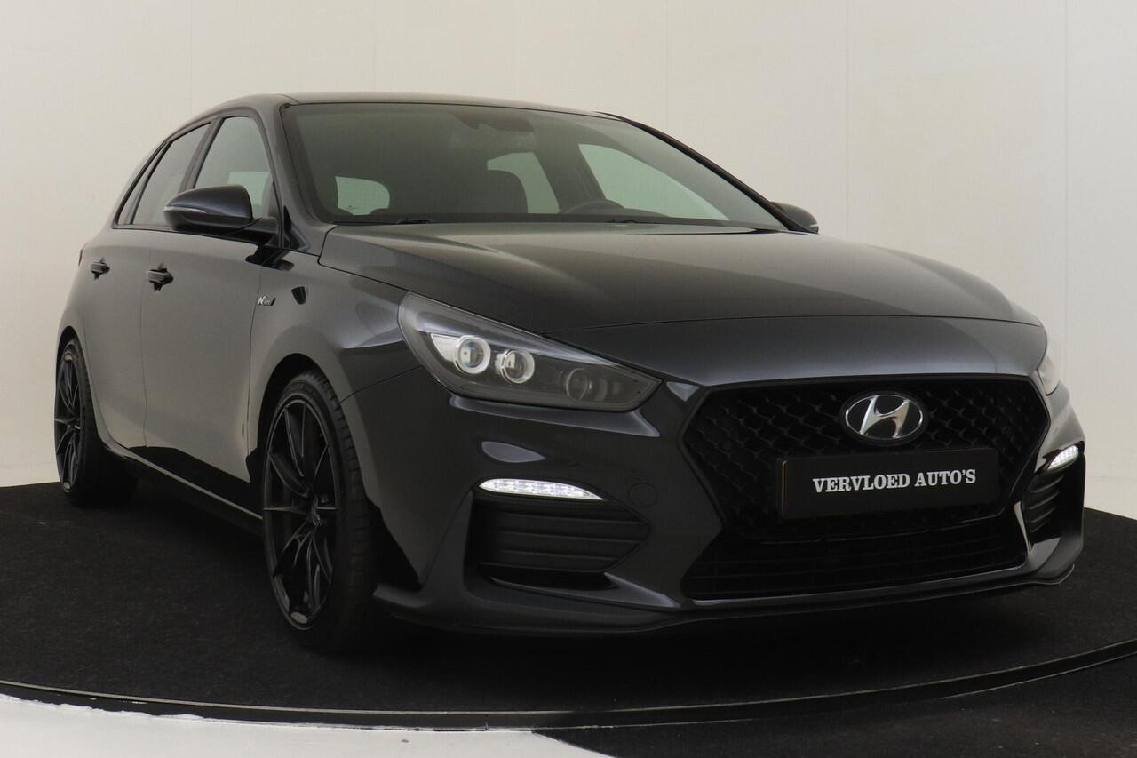 Hyundai I 30 1.4 T-GDI N-LINE -ELEK.STOEL|STOEL/STUURVERW.|KEYLESS|CRUISE|SPORTSTOELEN|18"
