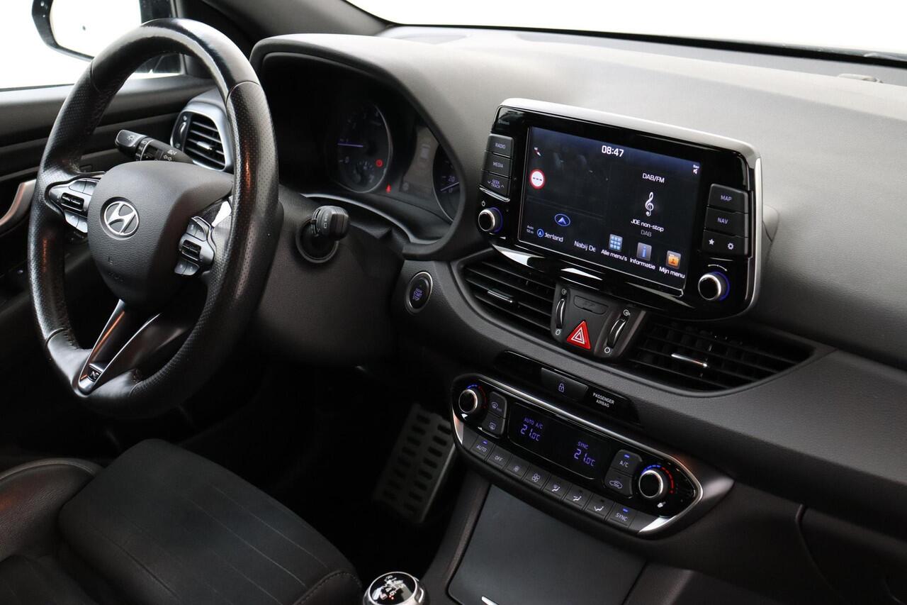 Hyundai I 30 1.4 T-GDI N-LINE -ELEK.STOEL|STOEL/STUURVERW.|KEYLESS|CRUISE|SPORTSTOELEN|18"