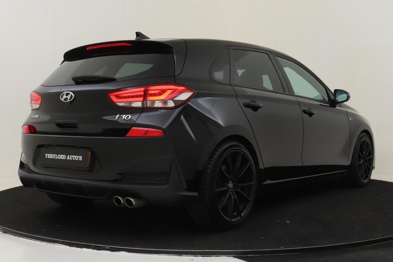 Hyundai I 30 1.4 T-GDI N-LINE -ELEK.STOEL|STOEL/STUURVERW.|KEYLESS|CRUISE|SPORTSTOELEN|18"