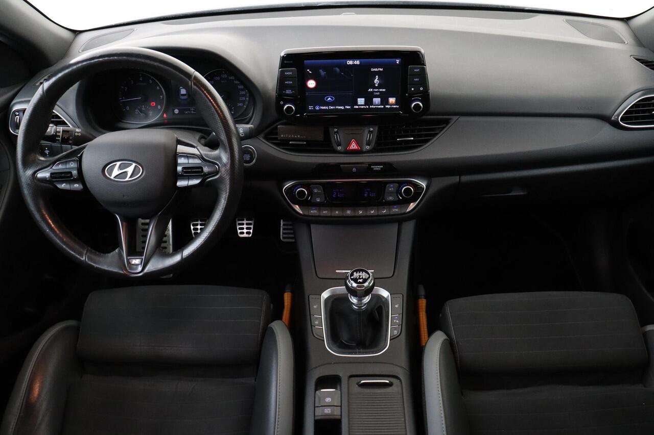 Hyundai I 30 1.4 T-GDI N-LINE -ELEK.STOEL|STOEL/STUURVERW.|KEYLESS|CRUISE|SPORTSTOELEN|18"