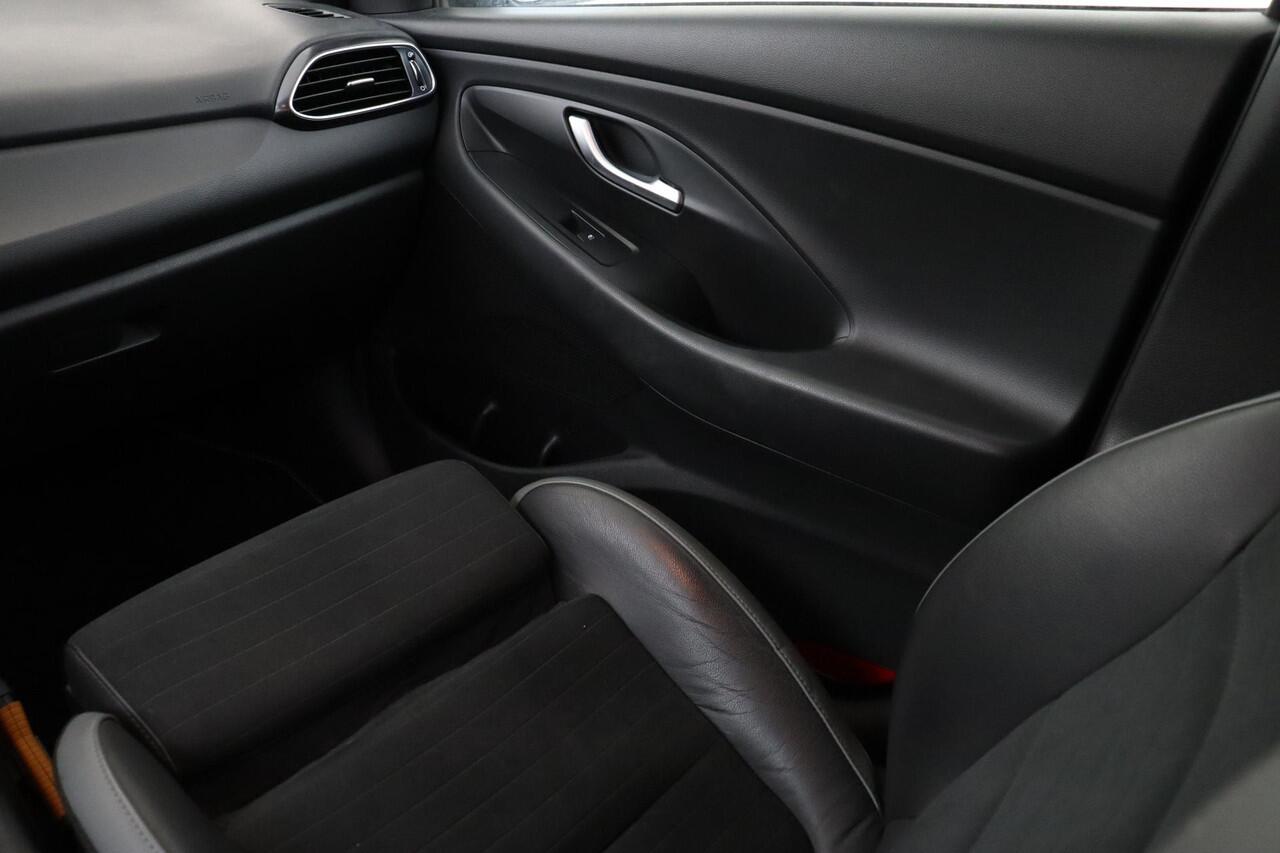 Hyundai I 30 1.4 T-GDI N-LINE -ELEK.STOEL|STOEL/STUURVERW.|KEYLESS|CRUISE|SPORTSTOELEN|18"