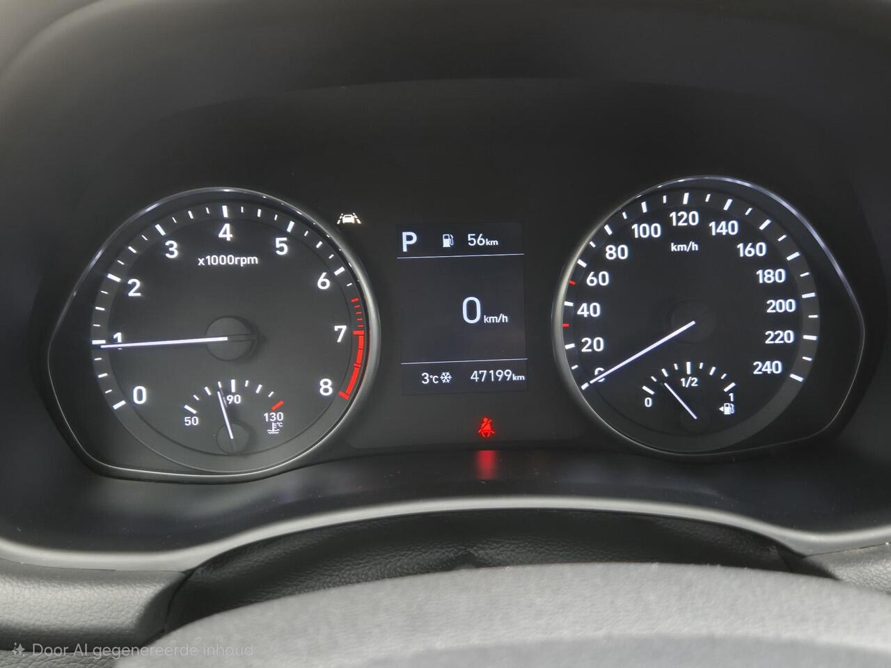 Hyundai I 30 Wagon 1.0 T-GDi MHEV Comfort Smart Automaat / Navigatie via Apple Carplay of Android Auto / Stuur en Stoel verwarming / Achteruitrijcamera / Cruise control / Keyless Entry/Start / Climate control /