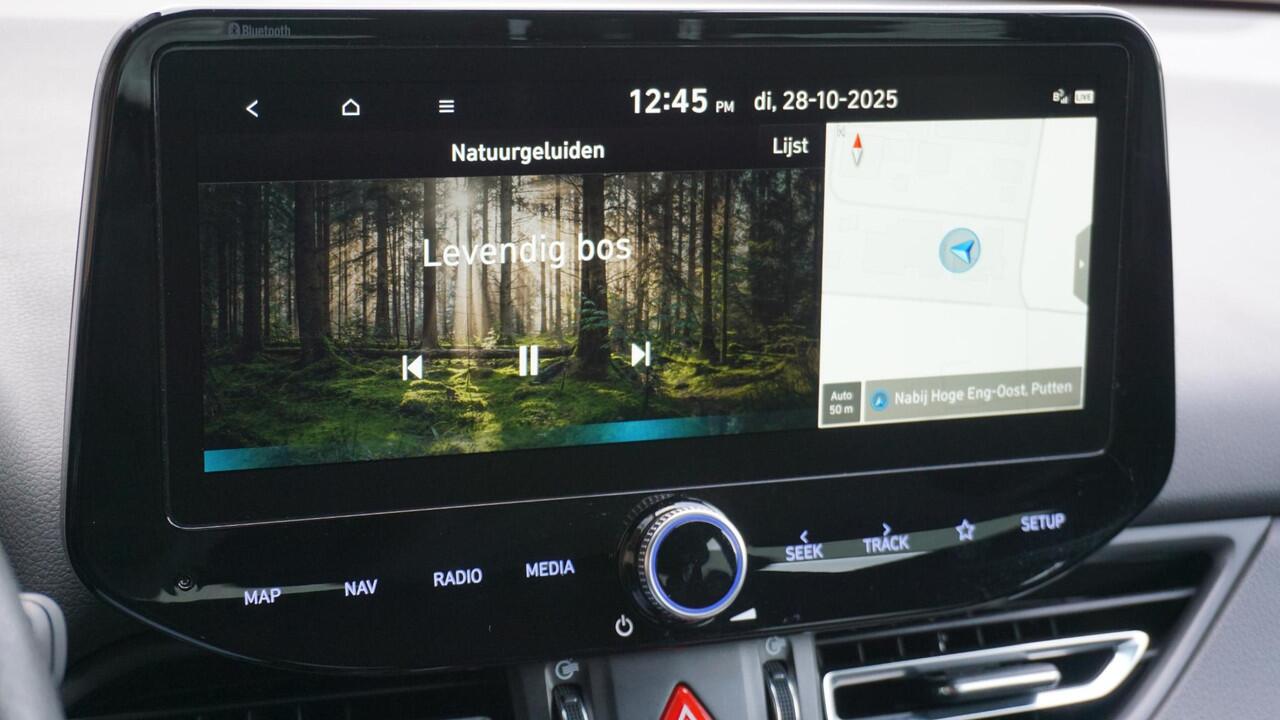 Hyundai I 30 1.5 T-GDi 160pk N Line Navi LED 18inch LM Keyless Groot scherm A-Camera *Sunset Red Metallic* Unieke i30!