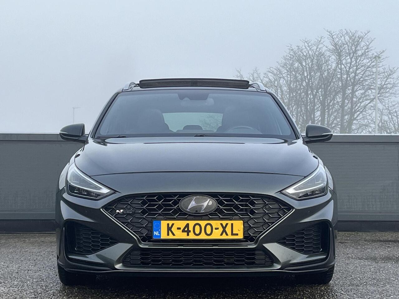 Hyundai I 30 Wagon N Line Sky 1.5 T-GDi MHEV 160pk | SCHUIF/KANTELDAK | N-LINE PACK | 1e EIGENAAR! | 18'' 2-TONE LM-VELGEN |