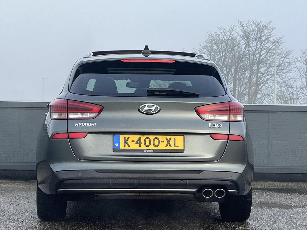 Hyundai I 30 Wagon N Line Sky 1.5 T-GDi MHEV 160pk | SCHUIF/KANTELDAK | N-LINE PACK | 1e EIGENAAR! | 18'' 2-TONE LM-VELGEN |