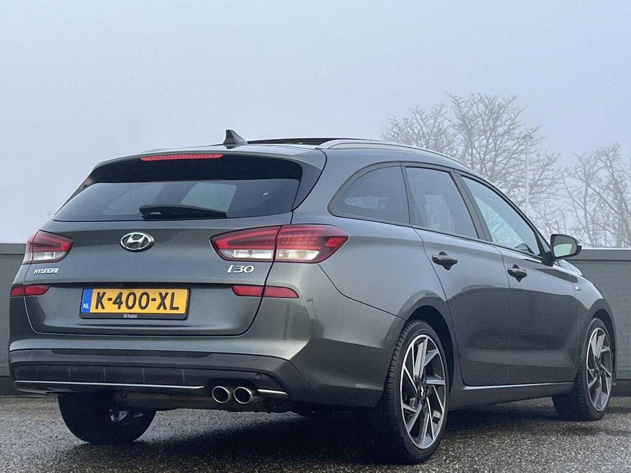Hyundai I 30 Wagon N Line Sky 1.5 T-GDi MHEV 160pk | SCHUIF/KANTELDAK | N-LINE PACK | 1e EIGENAAR! | 18'' 2-TONE LM-VELGEN |