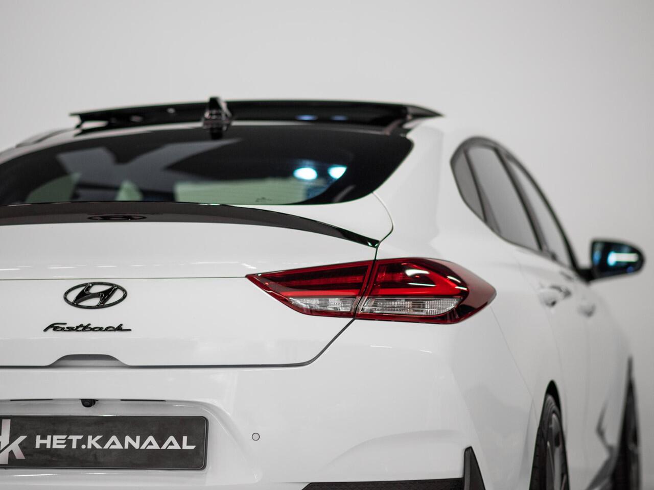 Hyundai I 30 2.0 N Fastback Pano Schaalstoelen Stuurv