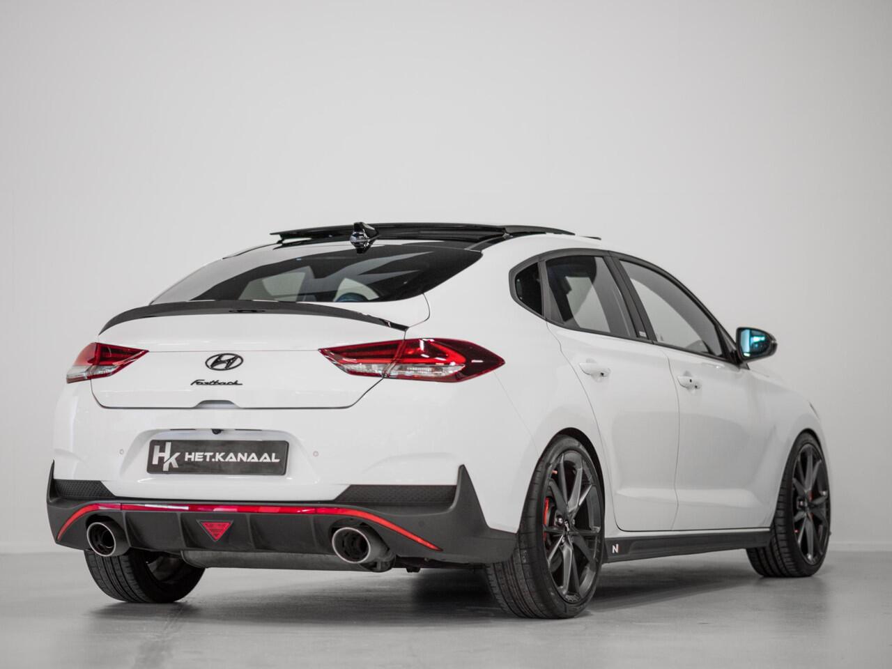 Hyundai I 30 2.0 N Fastback Pano Schaalstoelen Stuurv