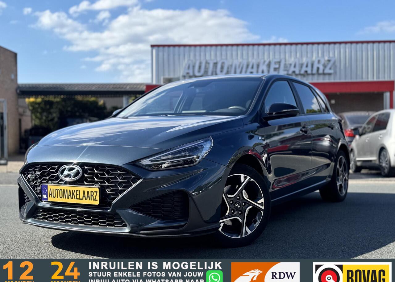Hyundai I 30 1.0 T-GDI Premium N-LINE 100% DEALER ONDERHOUD
