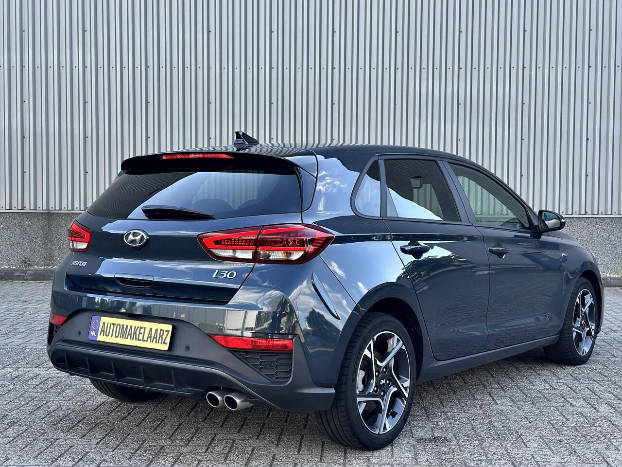Hyundai I 30 1.0 T-GDI Premium N-LINE 100% DEALER ONDERHOUD