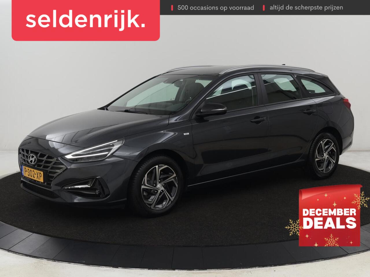 Hyundai I 30 1.0 T-GDi MHEV Comfort Smart | Camera | Carplay | Keyless | Full LED | Navigatie | Climate control | Parkeerhulp | Cruise control | DAB | Bluetooth