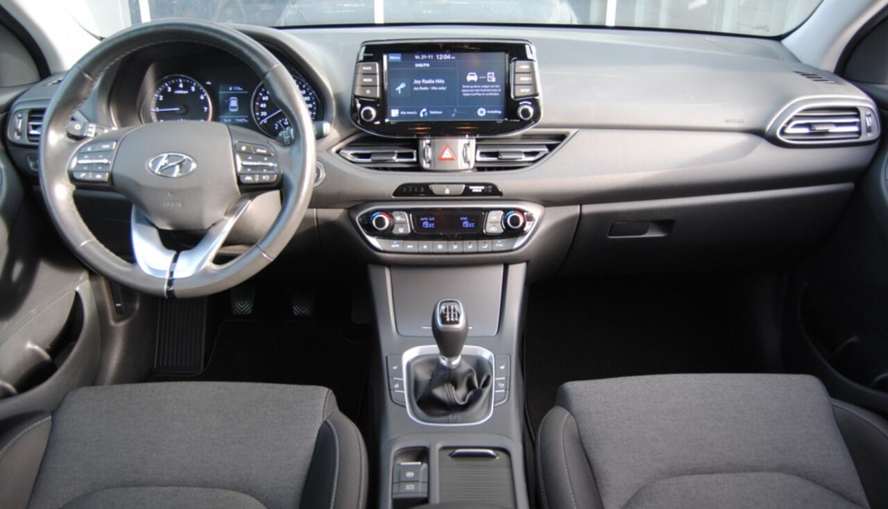 Hyundai I 30 1.0 T-GDi MHEV Comf.|| Apple Carplay || Camera || Stoelverwarmin