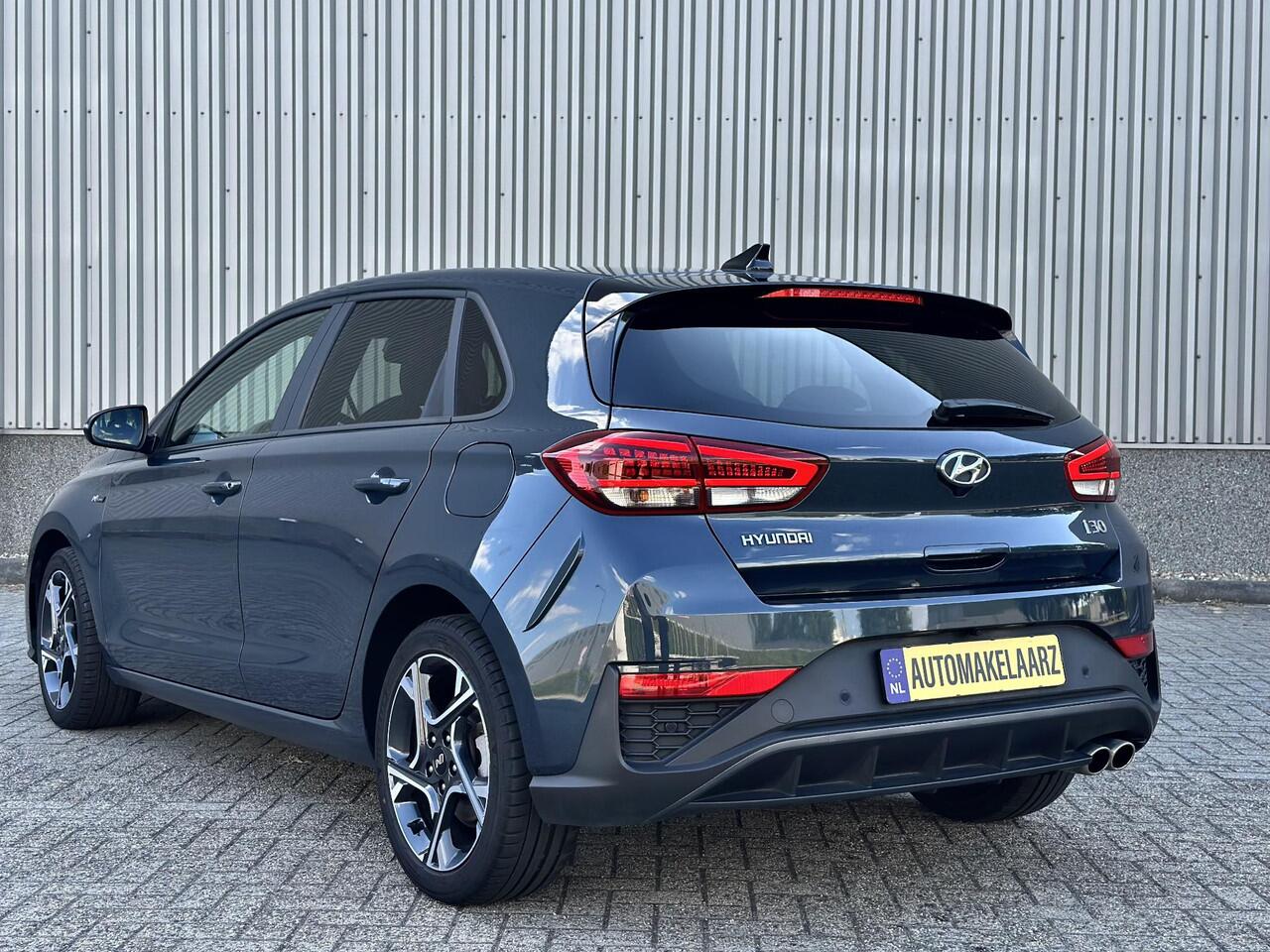 Hyundai I 30 1.0 T-GDI Premium N-LINE 100% DEALER ONDERHOUD