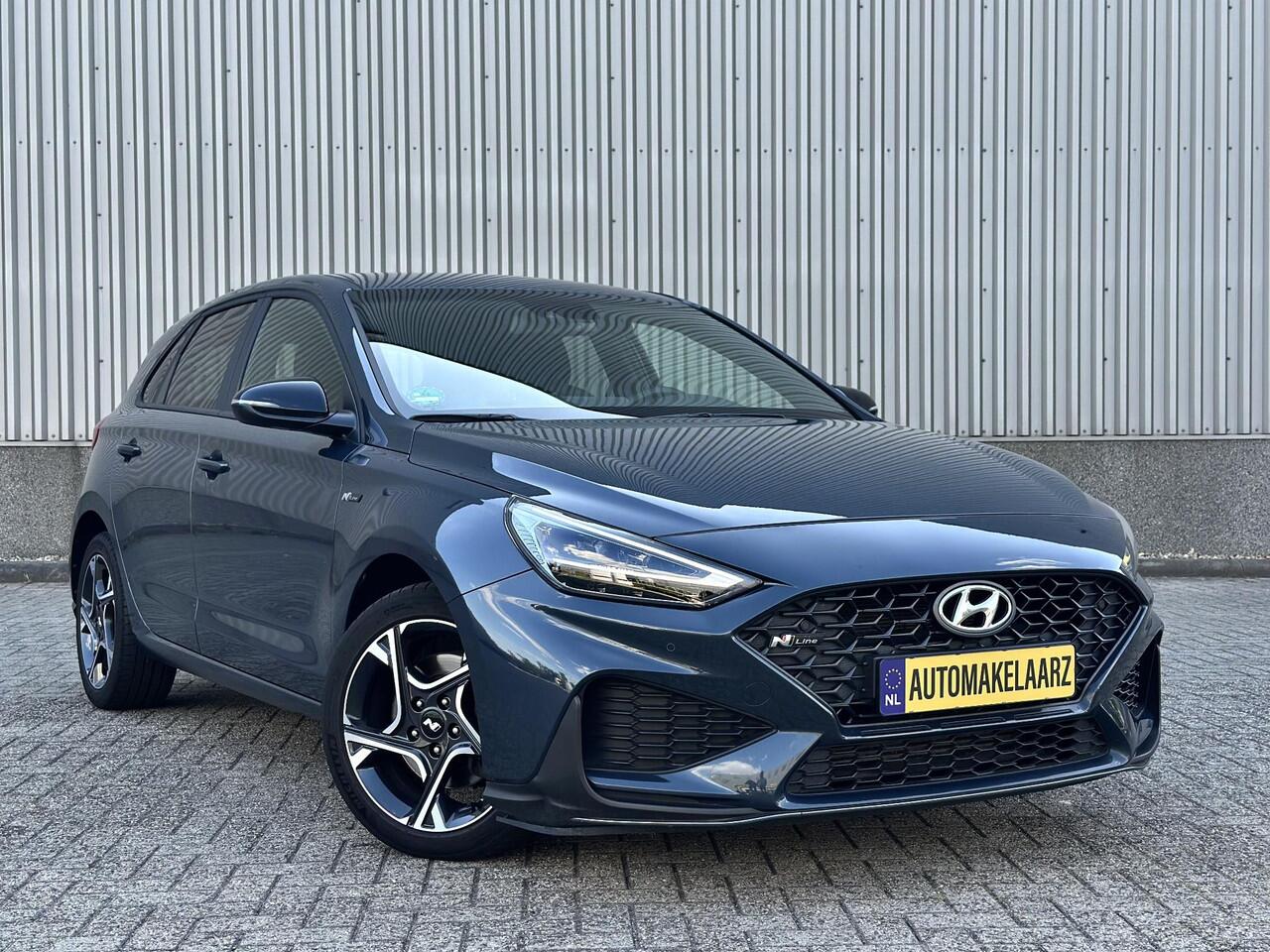 Hyundai I 30 1.0 T-GDI Premium N-LINE 100% DEALER ONDERHOUD