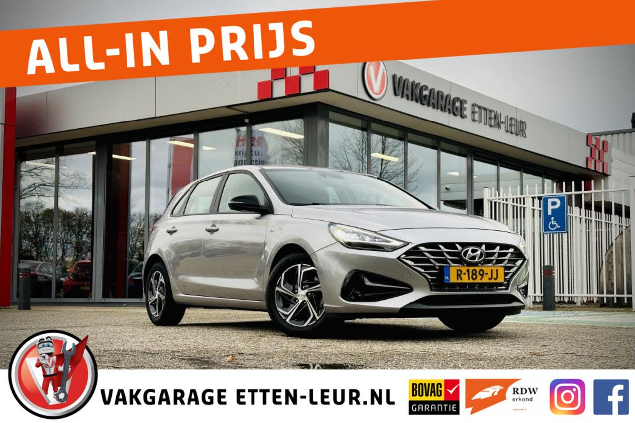 Hyundai I 30 1.0 T-GDi MHEV Comfort Smart Hybrid | CAMERA | CARPLAY