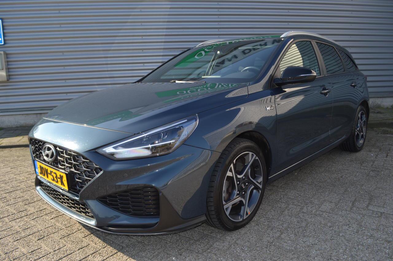 Hyundai I 30 WAGON 1.0T-GDI N-LINE AUTOMAAT|CARPLAY